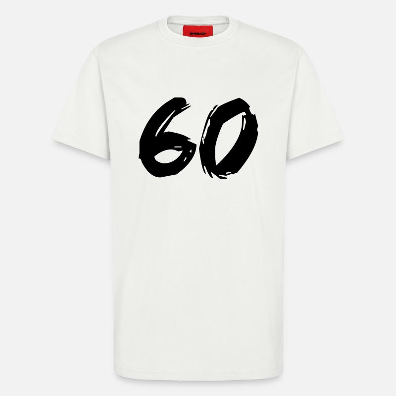 Brushed 60 - T-Shirt - made by SPREAD - OFF WHITE