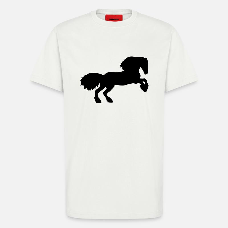 Friese - T-Shirt - made by SPREAD - OFF WHITE