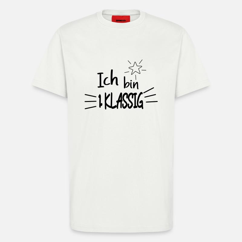 Ich bin 1 Klassig - T-Shirt - made by SPREAD - OFF WHITE