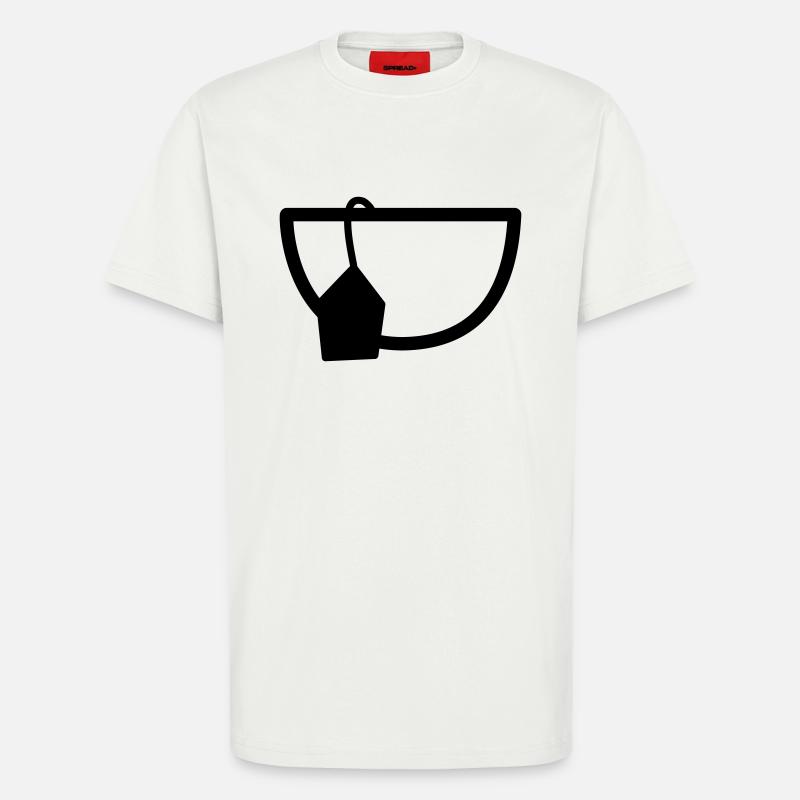 Tee - T-Shirt - made by SPREAD - OFF WHITE