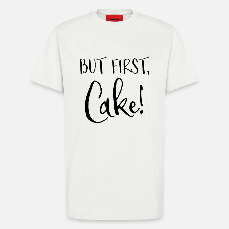 Kuchen - T-Shirt - made by SPREAD - OFF WHITE