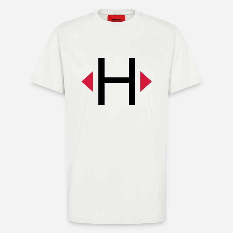 Elb H Jolle - T-Shirt - made by SPREAD - OFF WHITE