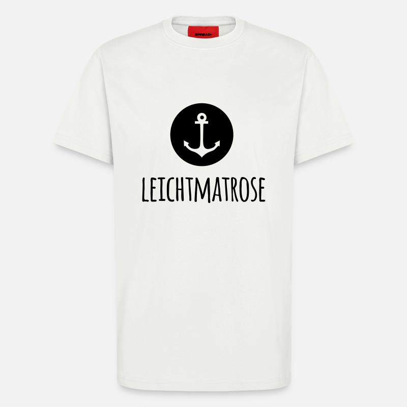 Leichtmatrose (dh) - T-Shirt - made by SPREAD - OFF WHITE