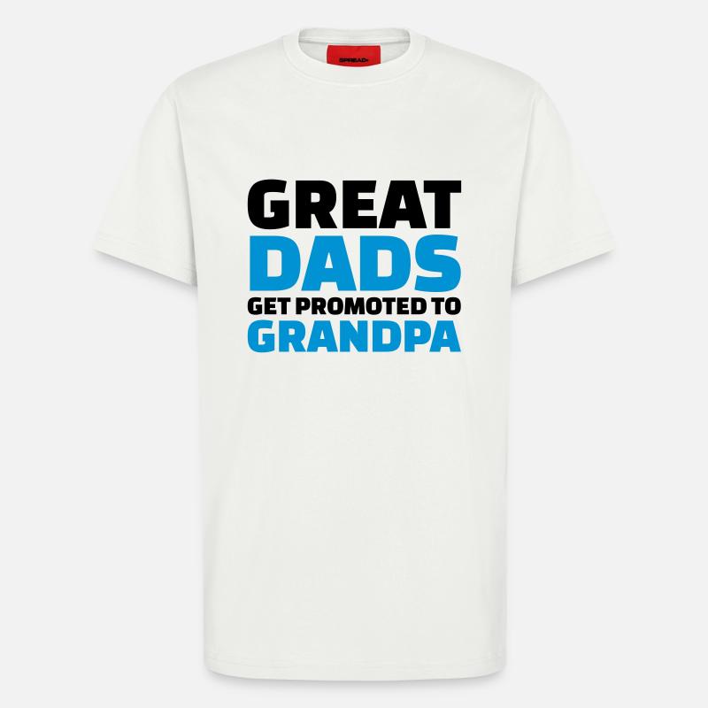 Opa - T-Shirt - made by SPREAD - OFF WHITE