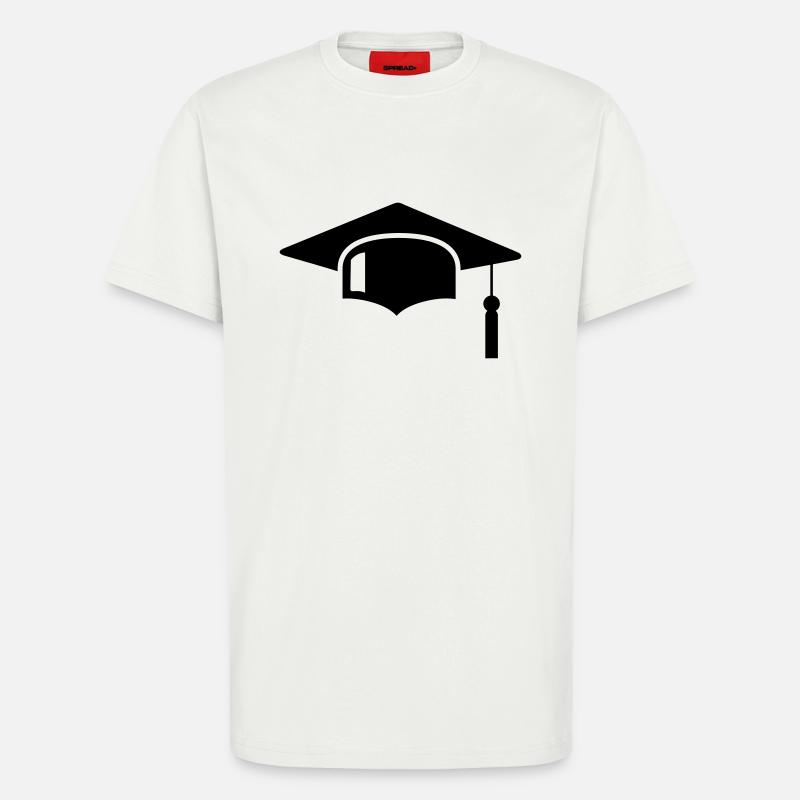 Abschluss - T-Shirt - made by SPREAD - OFF WHITE