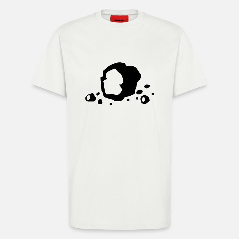 Krümel - T-Shirt - made by SPREAD - OFF WHITE