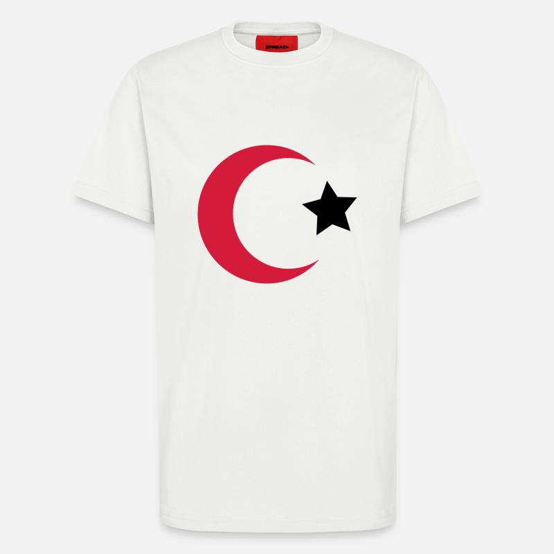 türkei - T-Shirt - made by SPREAD - OFF WHITE