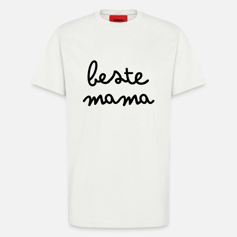 Beste Mama - T-Shirt - made by SPREAD - OFF WHITE