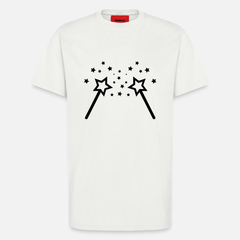 zauberstab 02 - T-Shirt - made by SPREAD - OFF WHITE