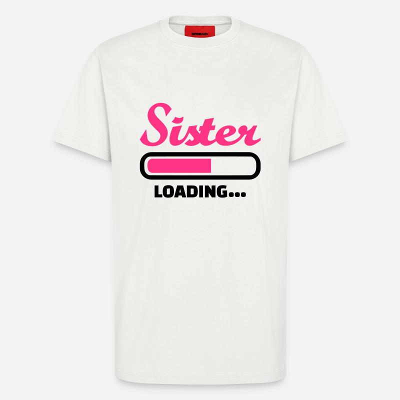 Schwester - T-Shirt - made by SPREAD - OFF WHITE