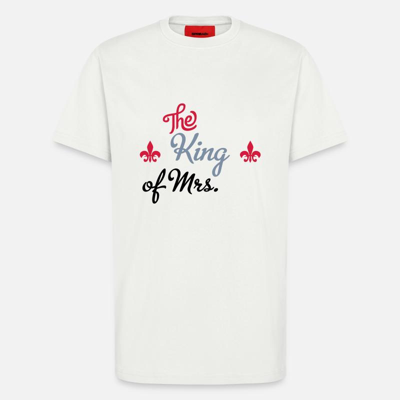 hochzeit - T-Shirt - made by SPREAD - OFF WHITE