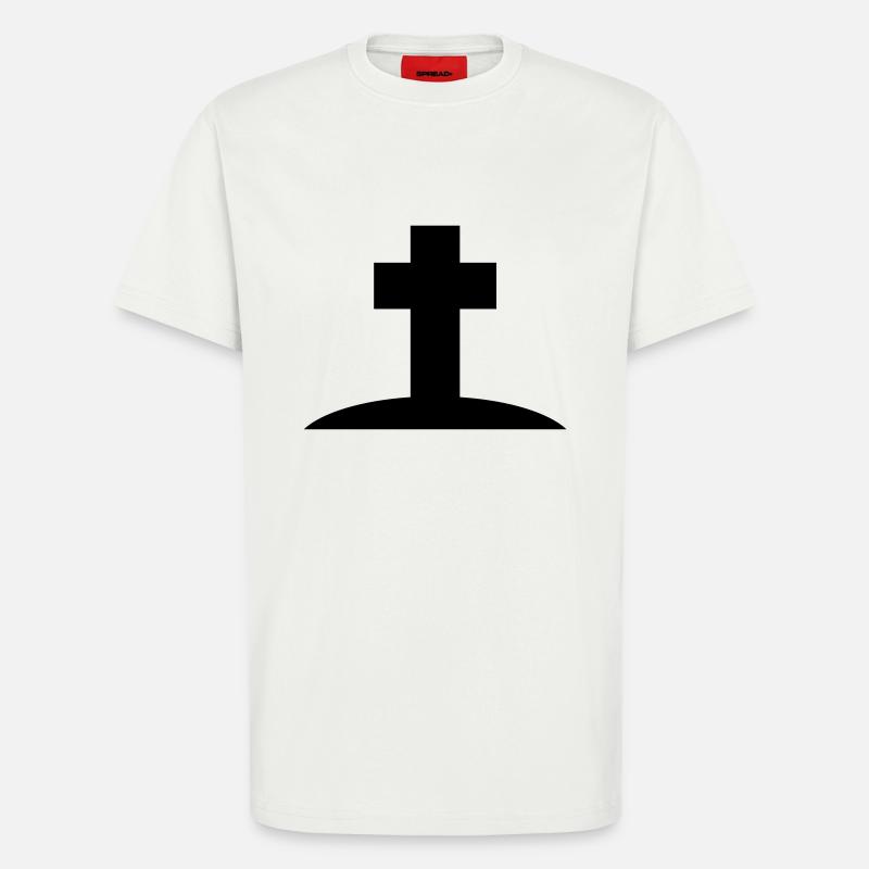 grab - T-Shirt - made by SPREAD - OFF WHITE