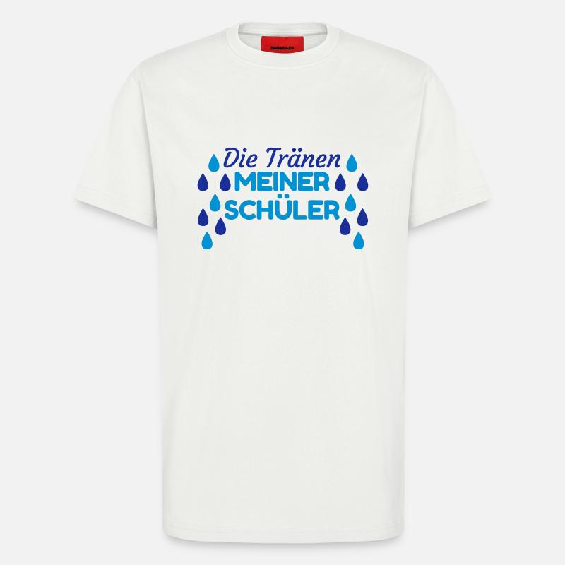 Geschenk Lehrer - T-Shirt - made by SPREAD - OFF WHITE