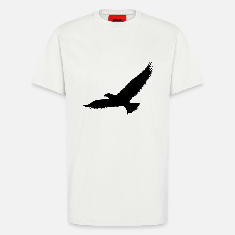 adler1 - T-Shirt - made by SPREAD - OFF WHITE