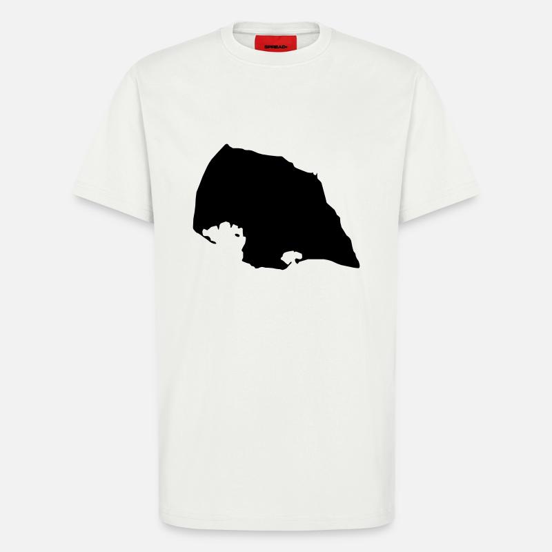 fehmarn insel - T-Shirt - made by SPREAD - OFF WHITE