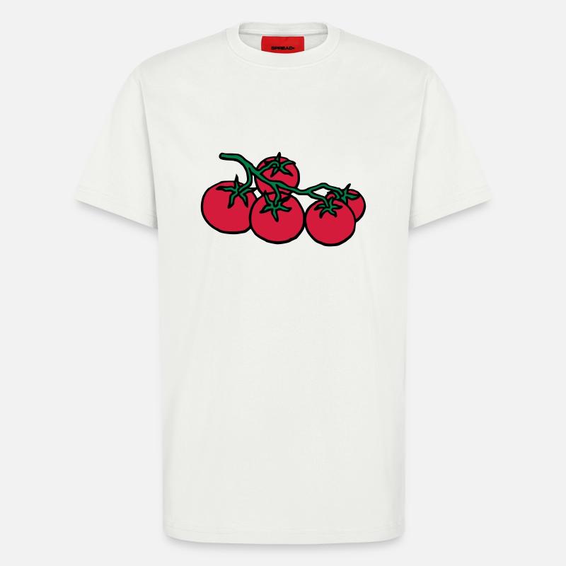 tomaten / tomato - T-Shirt - made by SPREAD - OFF WHITE