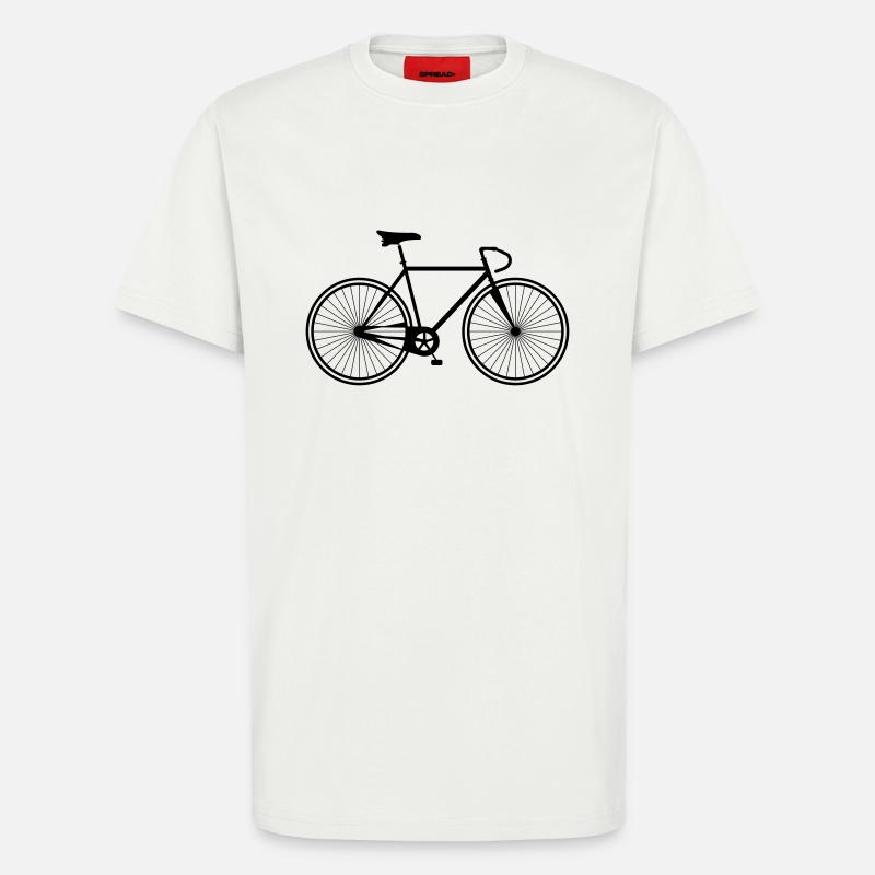 Fahrrad - T-Shirt - made by SPREAD - OFF WHITE