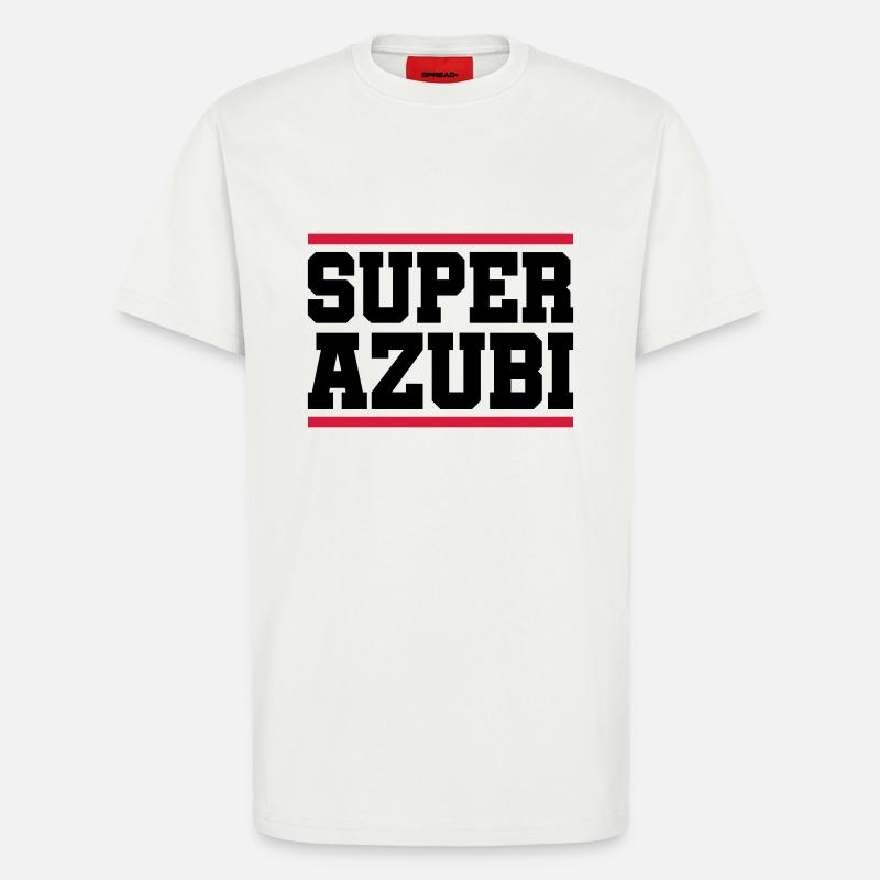 super azubi - T-Shirt - made by SPREAD - OFF WHITE
