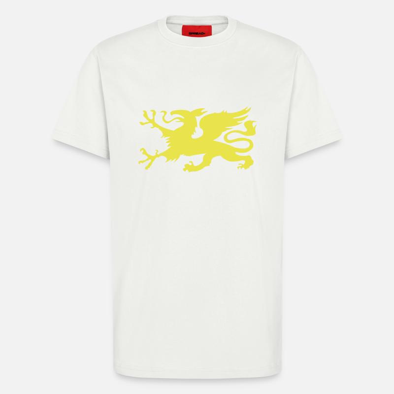 Rostocker Greif - T-Shirt - made by SPREAD - OFF WHITE
