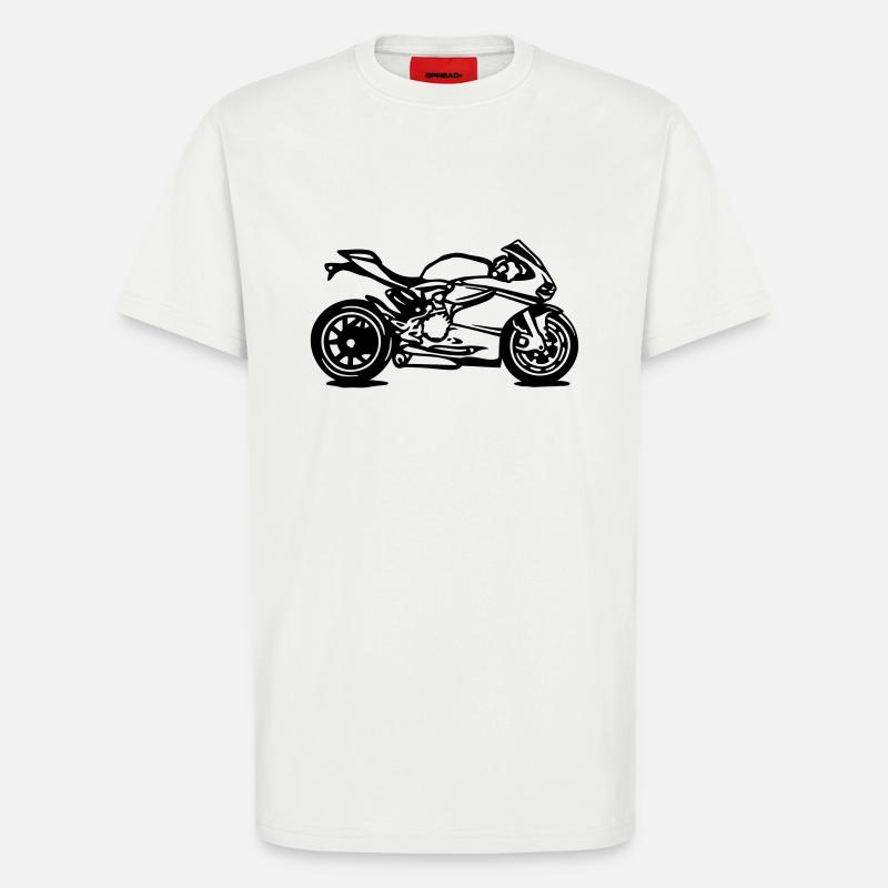 _1199_super - T-Shirt - made by SPREAD - OFF WHITE