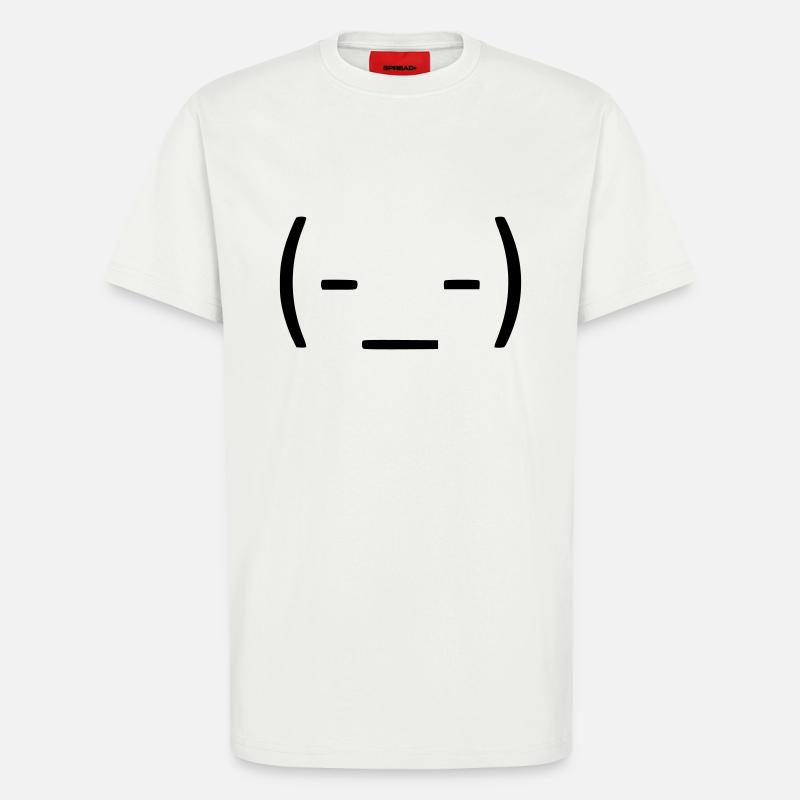 Einfach mal Ruhe bewahren! 😑 - T-Shirt - made by SPREAD - OFF WHITE