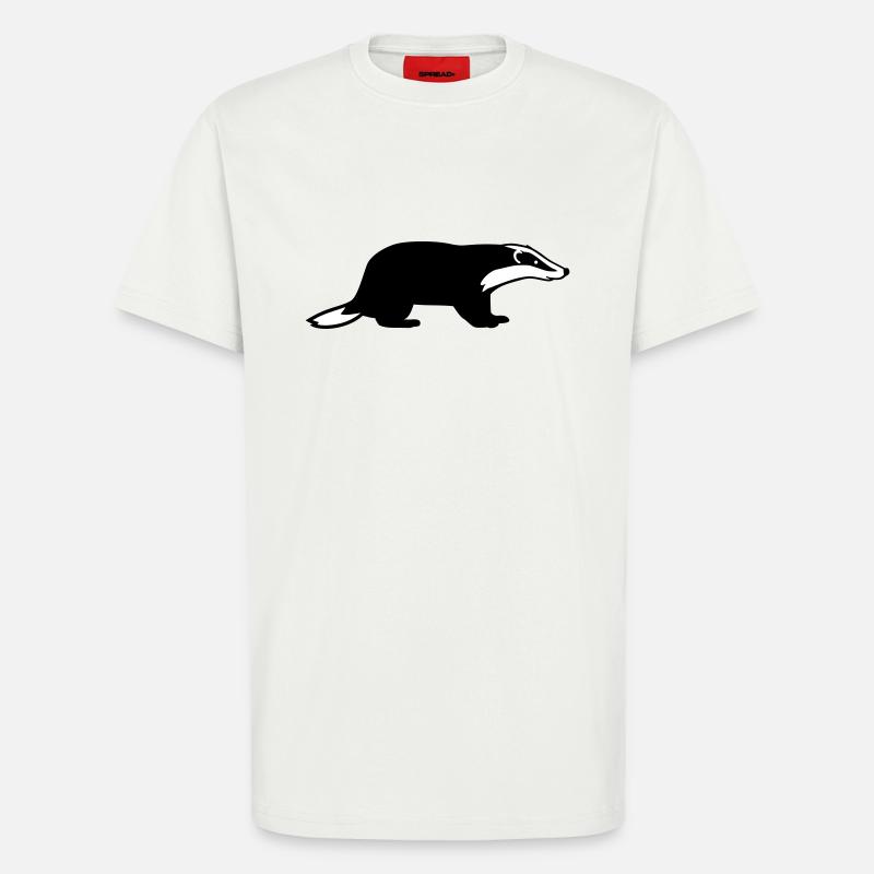 Dachs - T-Shirt - made by SPREAD - OFF WHITE
