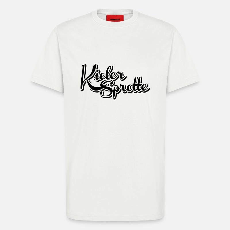Kieler Sprotte - T-Shirt - made by SPREAD - OFF WHITE