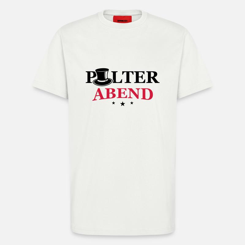 Polterabend Hochzeit Junggeselle - T-Shirt - made by SPREAD - OFF WHITE