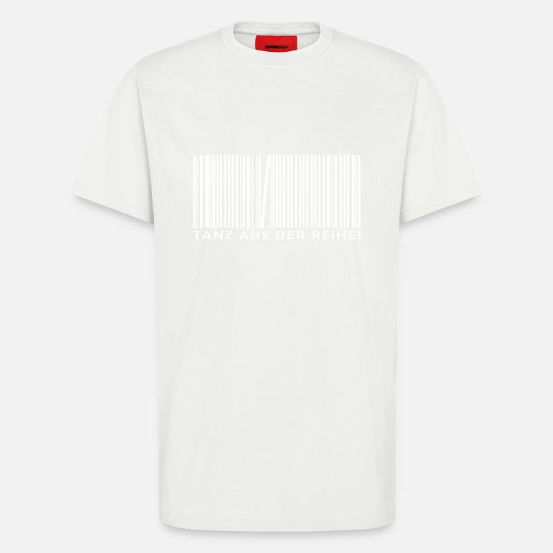 code - T-Shirt - made by SPREAD - OFF WHITE