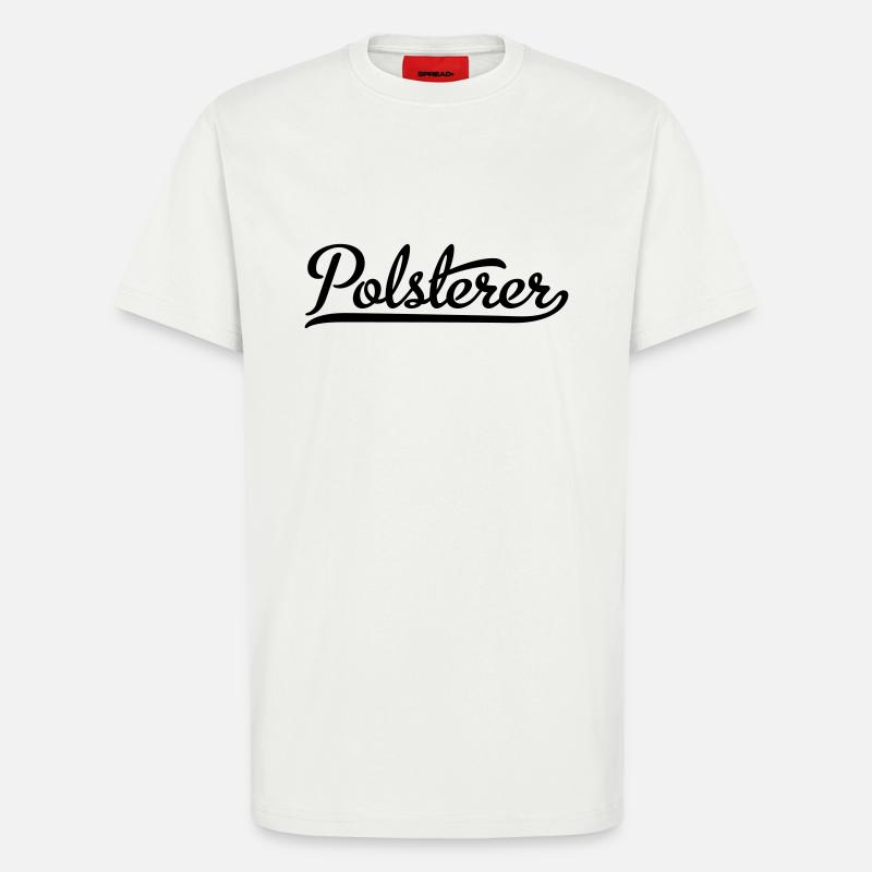 Posterer - T-Shirt - made by SPREAD - OFF WHITE