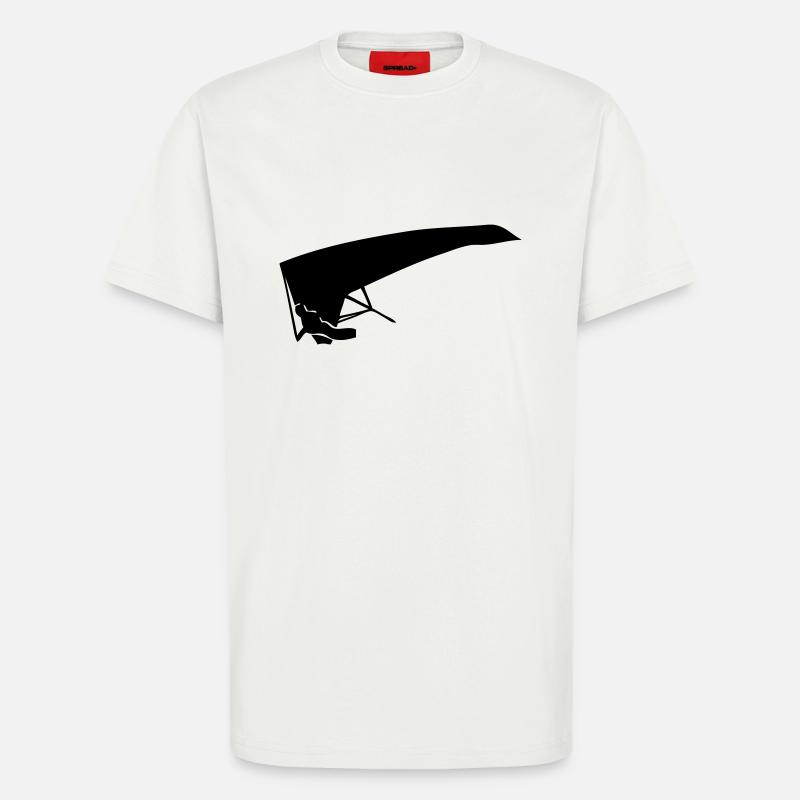 Drachenfliegen - T-Shirt - made by SPREAD - OFF WHITE