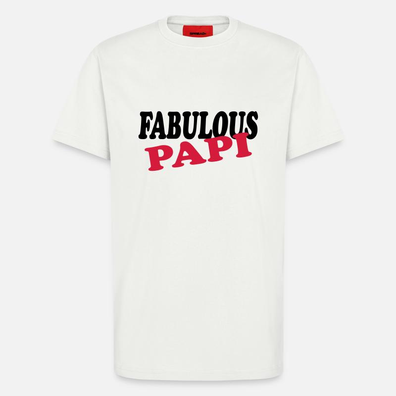 Fabelhaftes PAPI - T-Shirt - made by SPREAD - OFF WHITE
