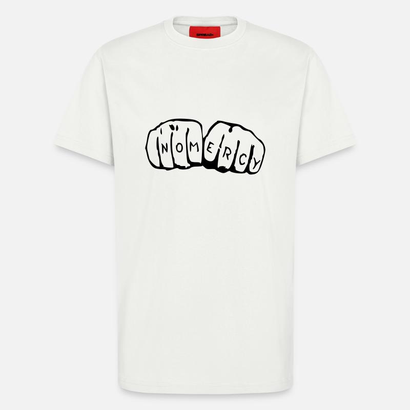 arockstar - T-Shirt - made by SPREAD - OFF WHITE