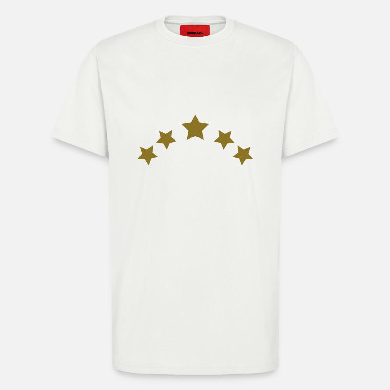 krone - T-Shirt - made by SPREAD - OFF WHITE