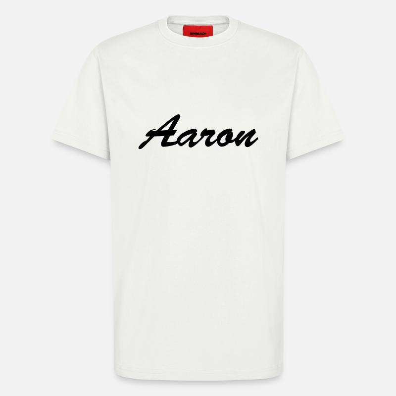 Aaron - T-Shirt - made by SPREAD - OFF WHITE