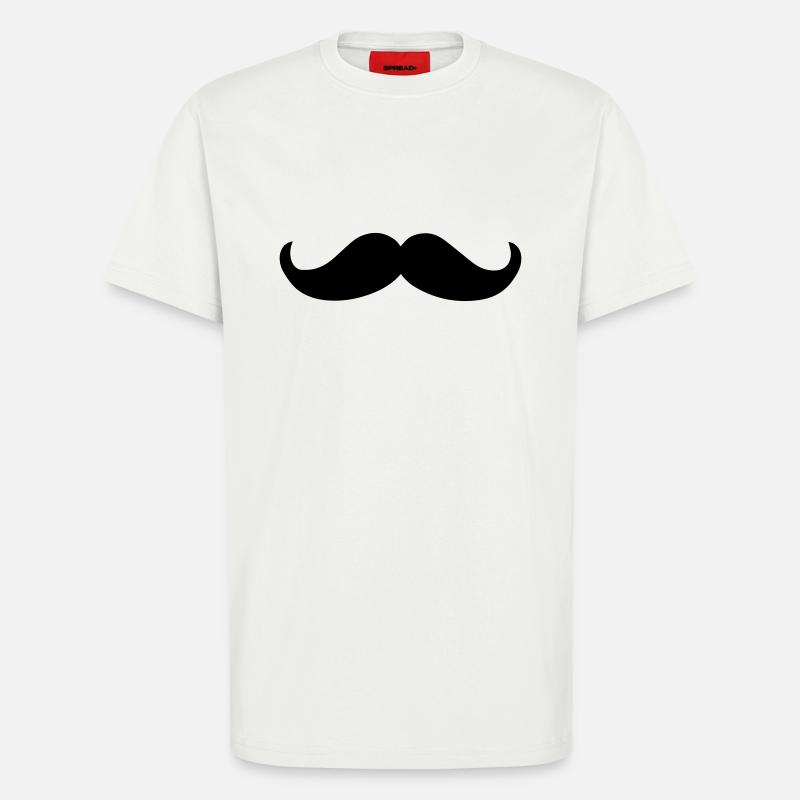 schnauzer - T-Shirt - made by SPREAD - OFF WHITE