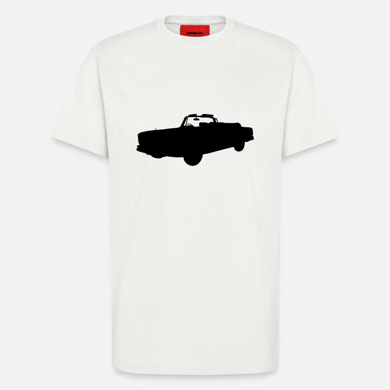 Oldtimercabrio - T-Shirt - made by SPREAD - OFF WHITE