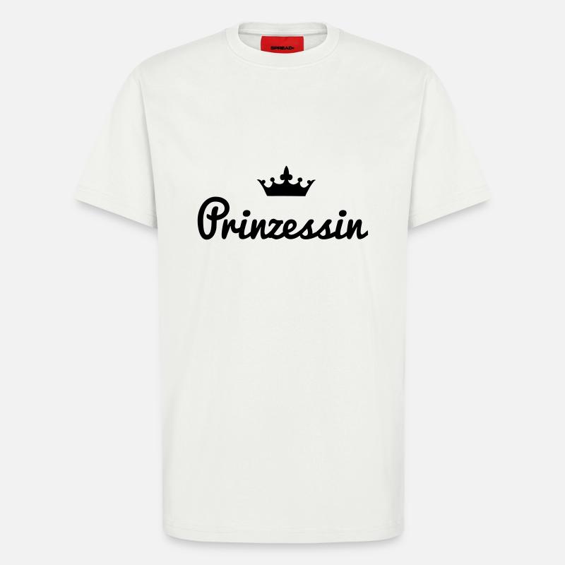 Prinzessin - T-Shirt - made by SPREAD - OFF WHITE