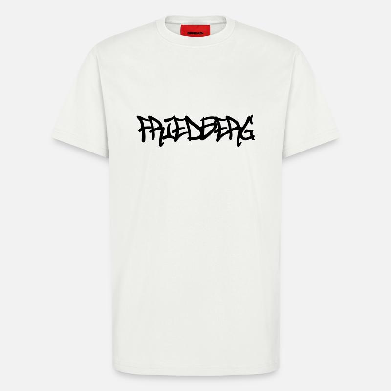 Friedberg Graffiti - T-Shirt - made by SPREAD - OFF WHITE