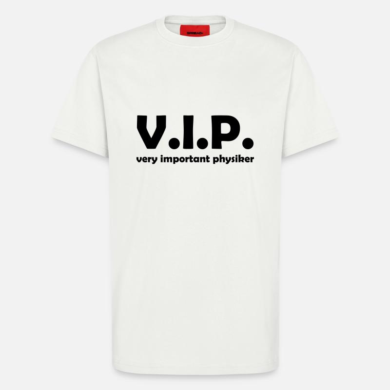 physiker - T-Shirt - made by SPREAD - OFF WHITE
