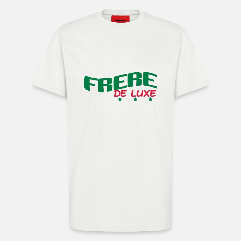 BRUDER DES LUXUS - T-Shirt - made by SPREAD - OFF WHITE