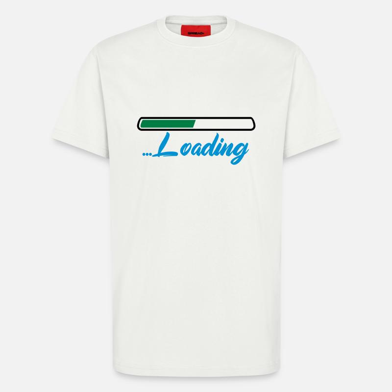 loading - T-Shirt - made by SPREAD - OFF WHITE