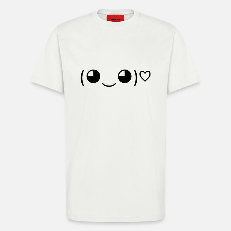 Sweet with love! 💕 - T-Shirt - made by SPREAD - OFF WHITE