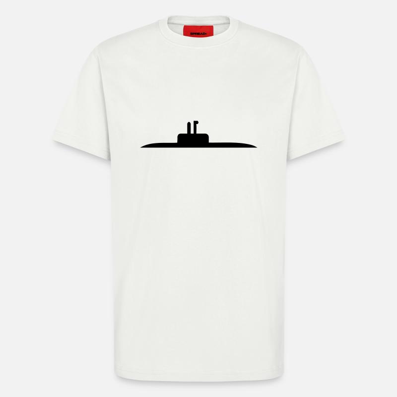 U-Boot - T-Shirt - made by SPREAD - OFF WHITE