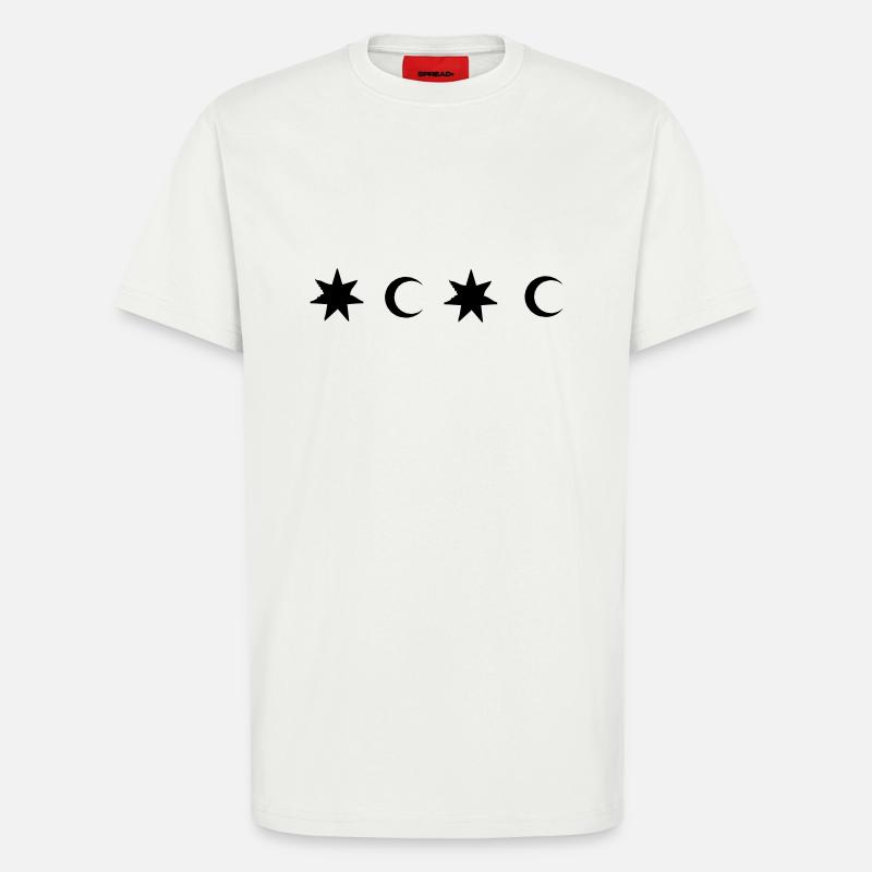 elemente - T-Shirt - made by SPREAD - OFF WHITE