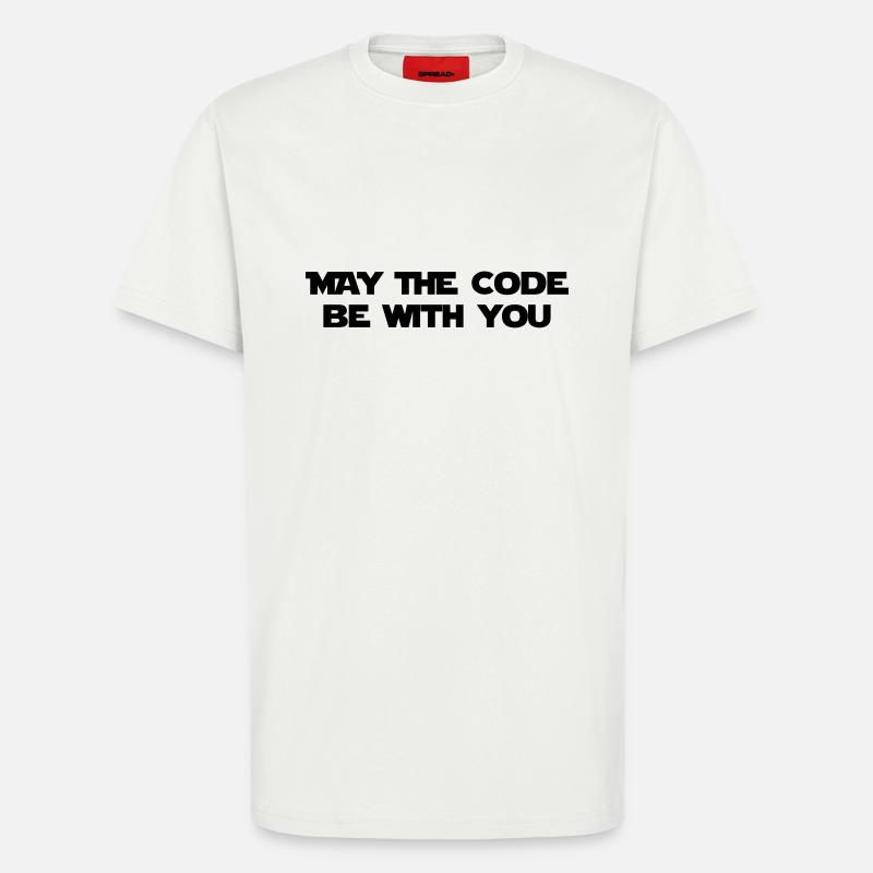 Computer / Geek / Programmierung / Game - T-Shirt - made by SPREAD - OFF WHITE