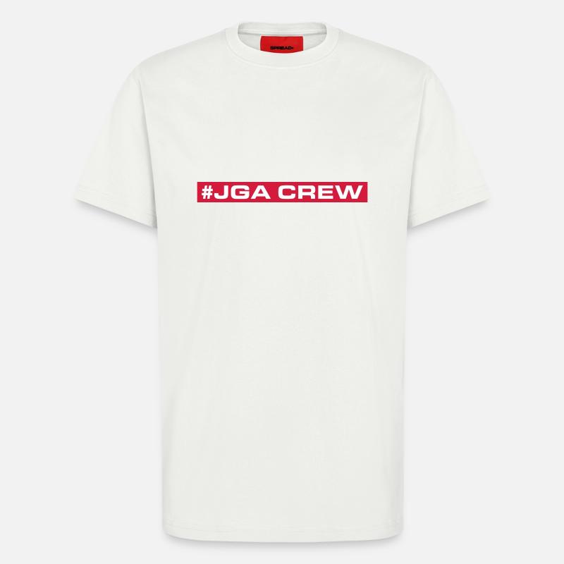 Junggesellenabschied Crew - T-Shirt - made by SPREAD - OFF WHITE