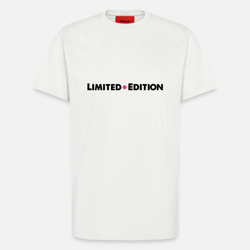 Limited Edition - T-Shirt - made by SPREAD - OFF WHITE