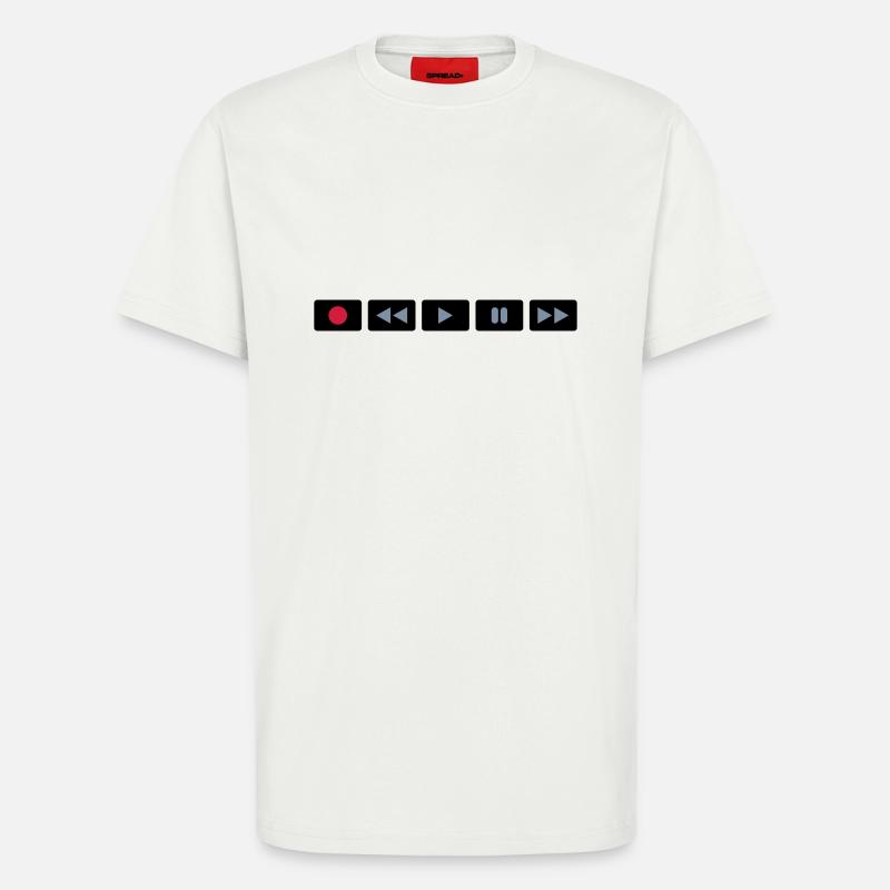 Oldschool Videocontrol - T-Shirt - made by SPREAD - OFF WHITE