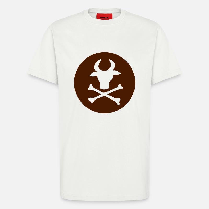 bulle 2 - T-Shirt - made by SPREAD - OFF WHITE